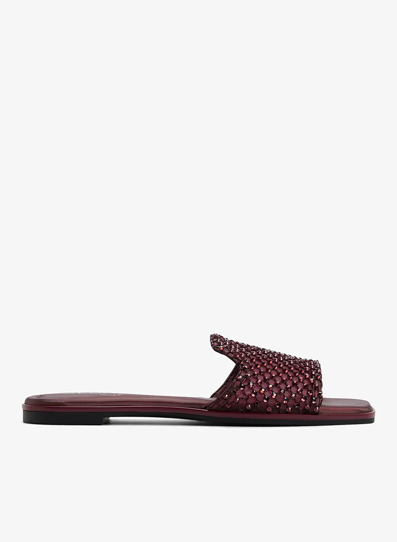 الدو Bessy Flat Slip On Sandals
